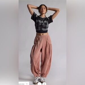 NWT BDG Urban Outfitters Corduroy Pocket Pants ~ Rose